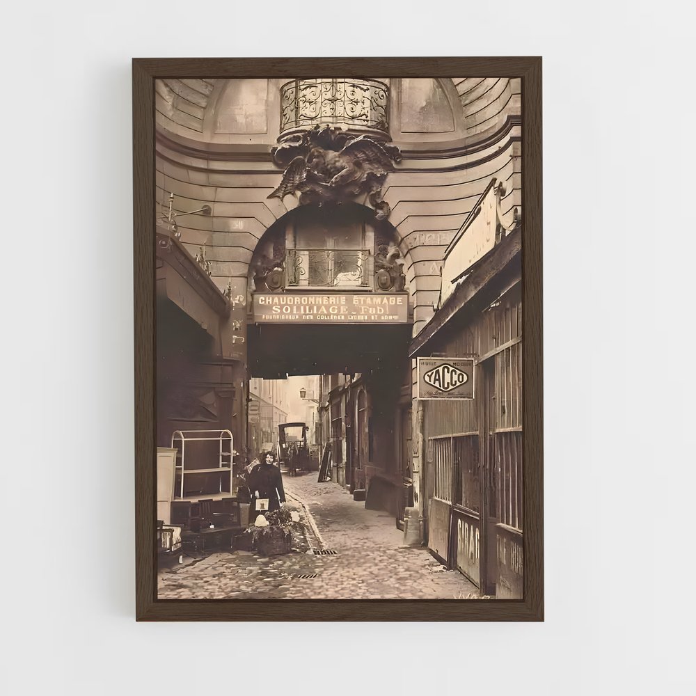 Poster Paris plongée – affiche Jeux Olympiques (vue 5)